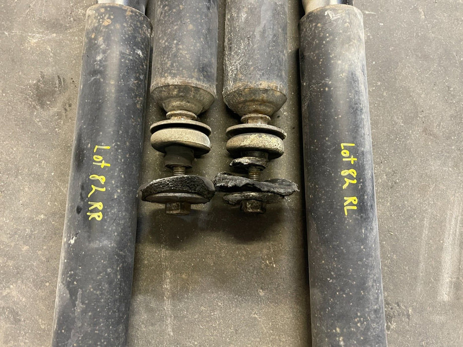 2019 FORD F250 F350 FRONT REAR LEFT RIGHT SUSPENSION SHOCK STRUTS SET OEM *READ*