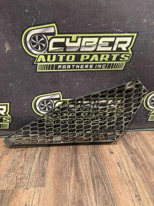 2015 LAMBORGHINI HURACAN LP610 FRONT LEFT BUMPER GRILLE OEM 4T0-807-681 *TAB*