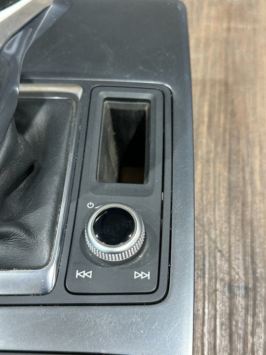 2017 AUDI R8 CENTER CONSOLE CONTROL BEZEL PANEL ASSEMBLY OEM *SCUFFS 12-15*