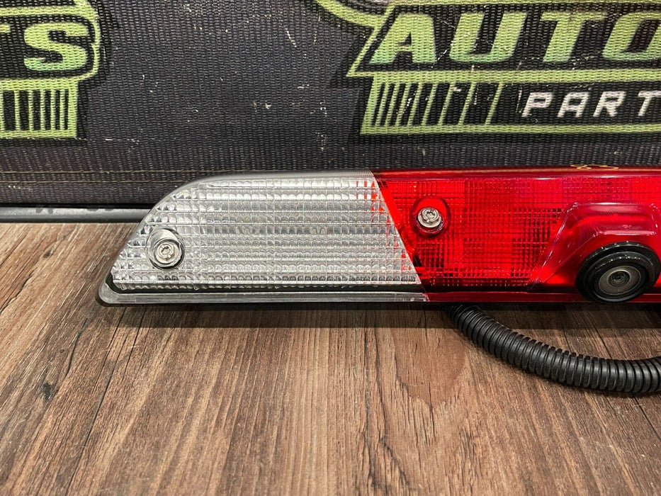 2017-2019 FORD F250 F350 REAR CAB THIRD BRAKE LIGHT W/ CAMERA & PIGTAIL OEM