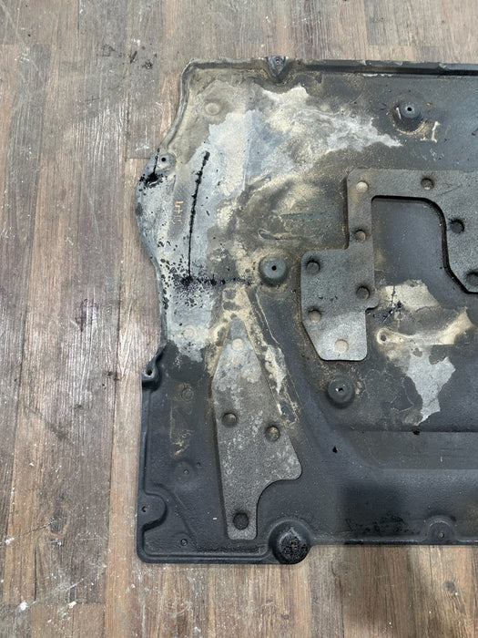 2014 PORSCHE 911 TURBO S FRONT UNDERBODY UNDERCARRIAGE SHIELD OEM 99150460100