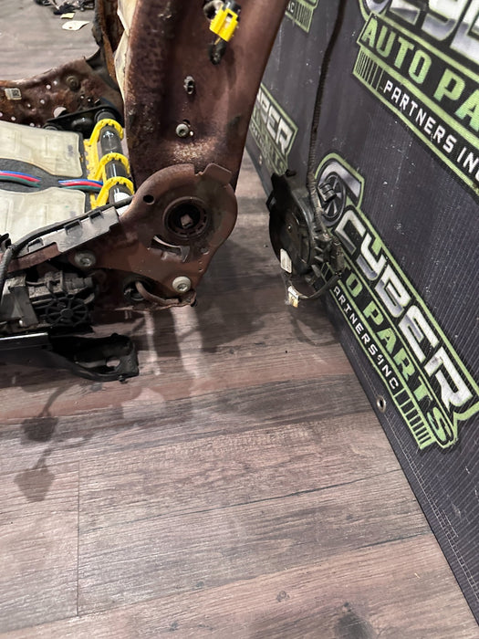 2017-2022 FORD F350 F450 FRONT LEFT SEAT FRAME OEM