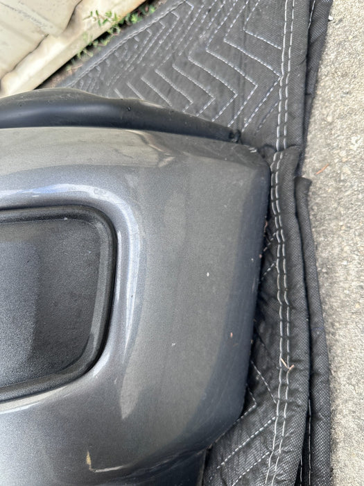 2023 2024 2025 FORD F250 F350 FRONT BUMPER ASSEMBLY CARBONIZED GRAY OEM