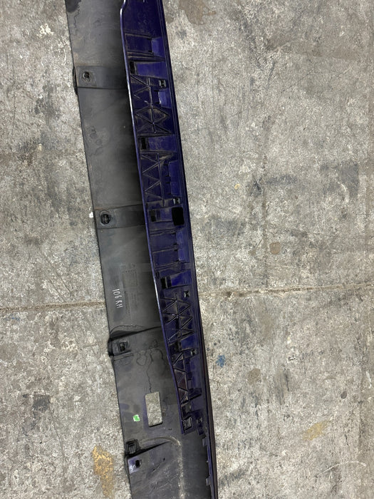 2014 AUDI R8 RIGHT PASSENGER SIDE SKIRT ROCKER PANEL OEM 420 853 856 ~MINOR WEAR