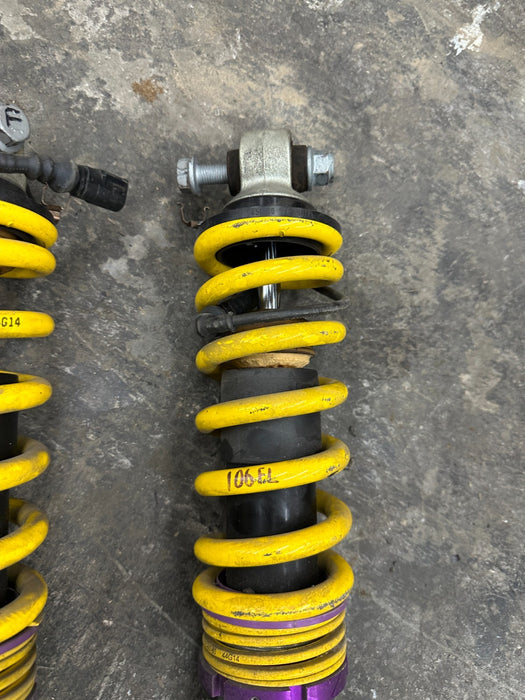 2014 AUDI R8 V10 FRONT LEFT RIGHT SHOCKS STRRUTS PAIR 420 412 020 AK