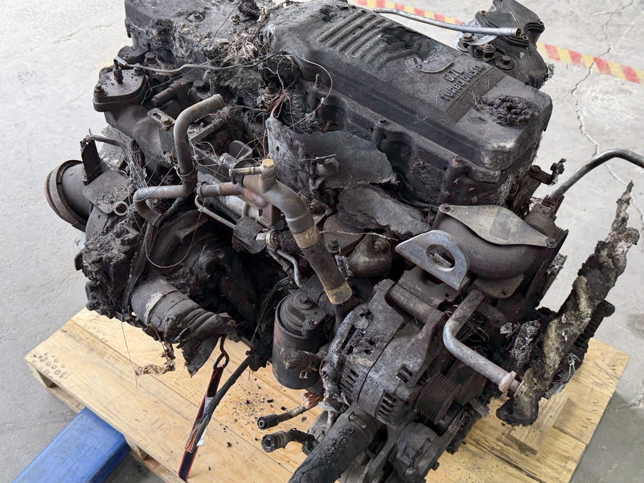 2015 RAM 2500 CUMMINS DIESEL 6.7L ENGINE *BURN DAMAGE* 2014 2016 2017 2018