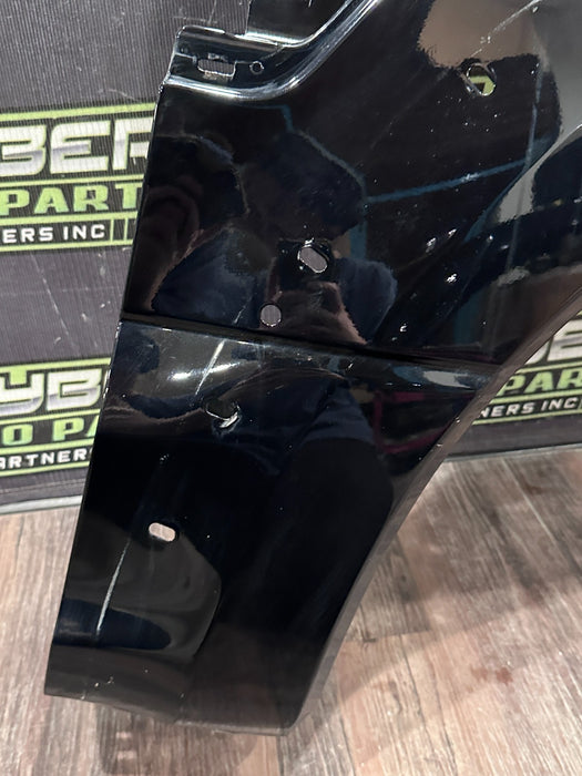 2020-22 FORD F450 DUALLY PASSENGER RIGHT FENDER AGATE BLACK (UM) OEM *LOCAL P.U*