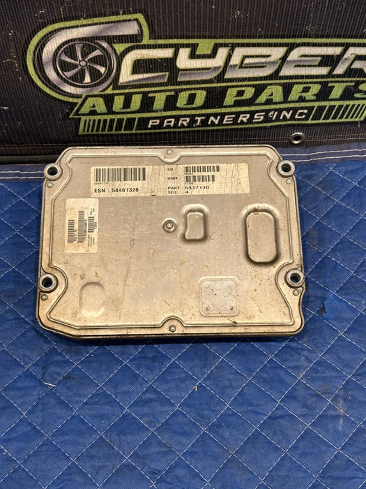 2015 DODGE RAM 2500 ECU ECM ENGINE CONTROL MODULE OEM 5317110