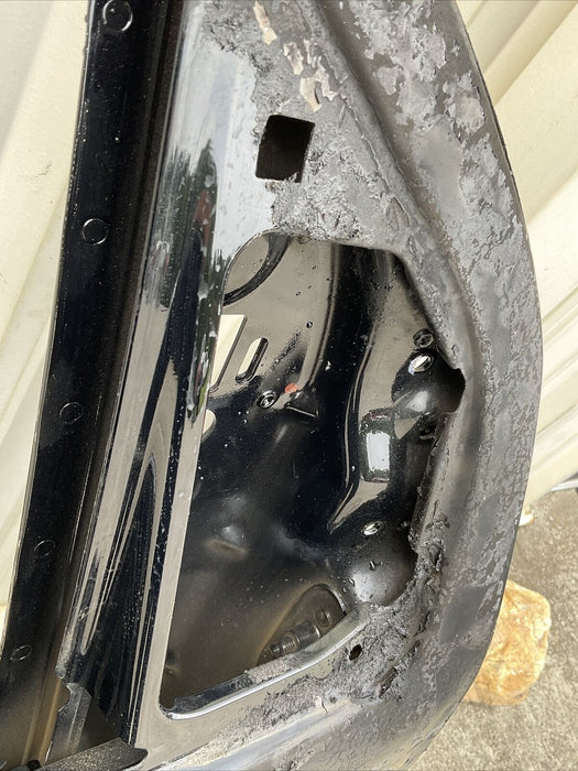 2017-2022 FORD F250 F350 F450 FRONT PASSENGER RIGHT DOOR SHELL OEM~BURN DAMAGE~