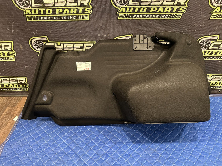 2024 BMW M3 M4 G80 G82 LEFT TRUNK QUARTER TRIM PANEL OEM