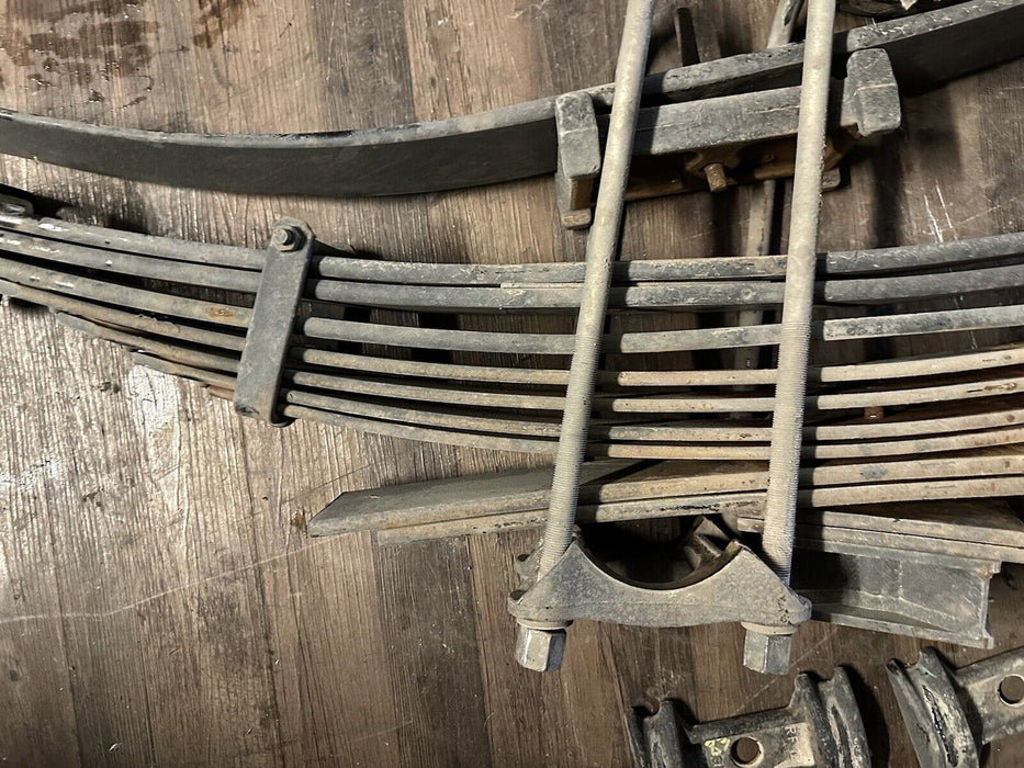 2017 2018 2019 FORD F250 F350 REAR LEAF SPRINGS 4 1/2 INCH LIFT PAIR OEM~DAMAGE~