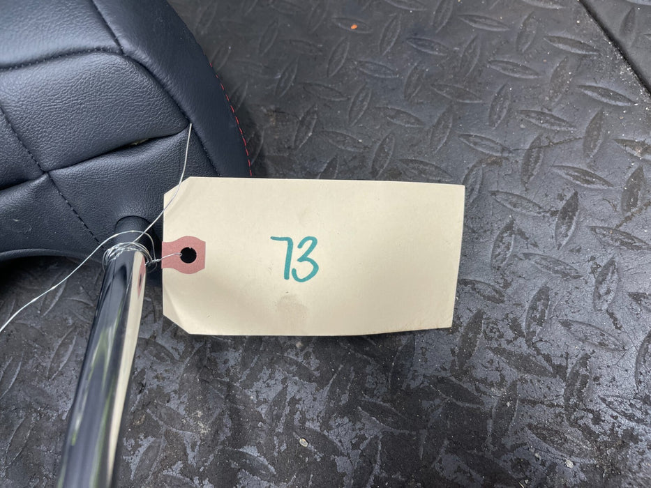 2017 SUBARU BRZ SEAT HEADREST 2018 2019 TOYOTA 86 SCION FR