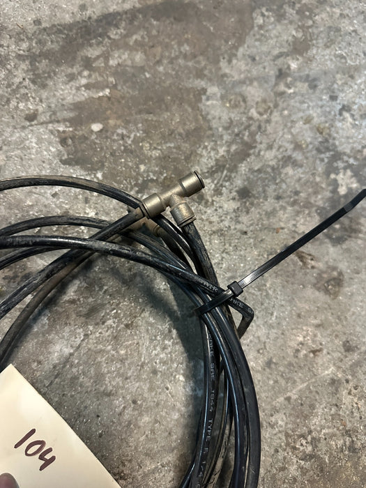 2024 FORD F350 AIR LIFT WIRELESS ONE LIFT KIT ASSEMBLY