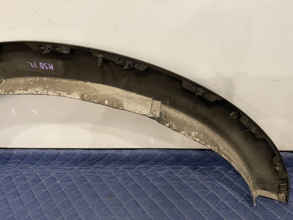 2017-2019 FORD F350 F450 FRONT LEFT FENDER FLARE OEM *COSMETIC FLAWS*