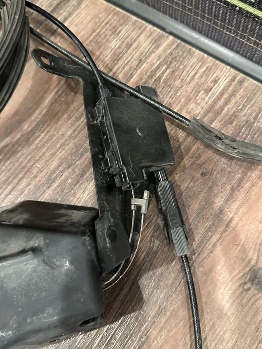 2021 AUDI R8 FRONT HOOD LOCK LATCH BONNET ASSEMBLY OEM