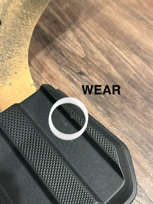 2023-2024 FORD F350 LEFT SIDE BED STEP OEM *SLIGHT WEAR PICS #6 #7*