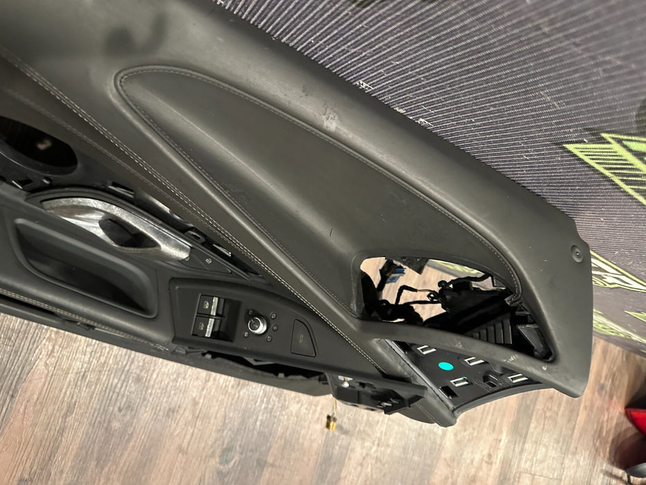 2021 AUDI R8 PLUS LEFT DRIVER DOOR PANEL TRIMS OEM 4S7 867 106 N ~SCUFFS~