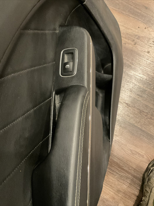 2015-2021 DODGE CHARGER HELLCAT REAR LEFT DRIVER DOOR PANEL COMPLETE OEM