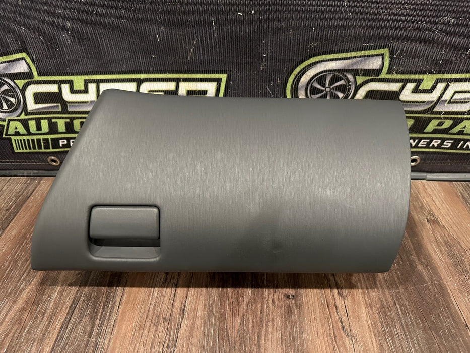 2014 TOYOTA PRIUS V UPPER RIGHT GRAY GLOVE BOX STORAGE COMPARTMENT OEM *READ*