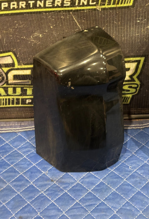 2017-2019 FORD F250 F350 F450 DRIVER LEFT BLACK CAB CORNER (G1) OEM *WEAR #1*