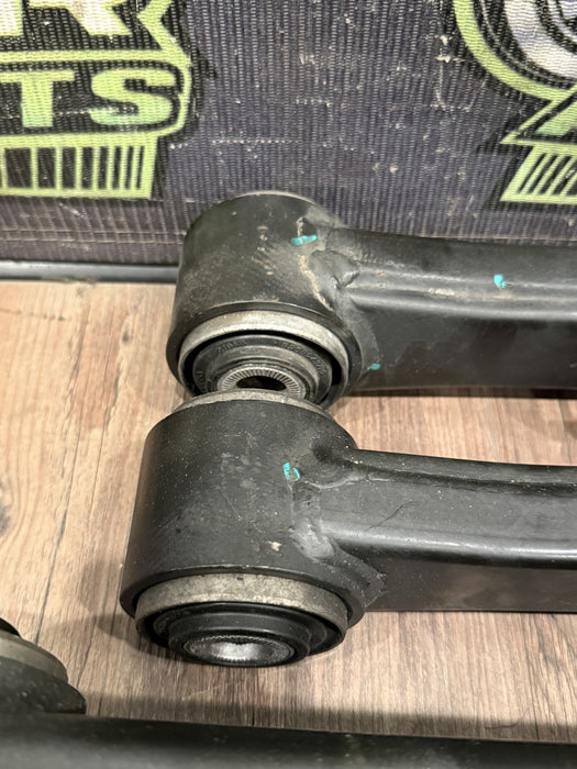 2022 DODGE RAM TRX 1500 REAR LEFT RIGHT UPPER LOWER CONTROL ARMS OEM