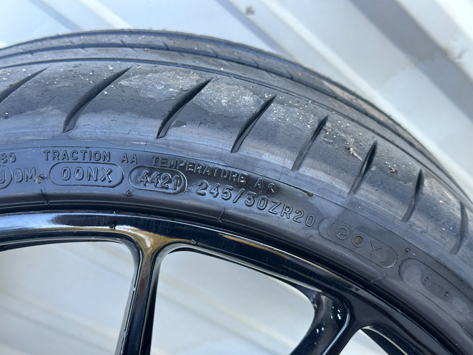 AUDI R8 LAMBORGHINI HURACAN 5X112 HRE P104 WHEELS RIMS 20X12 +46 / 20X9 +38