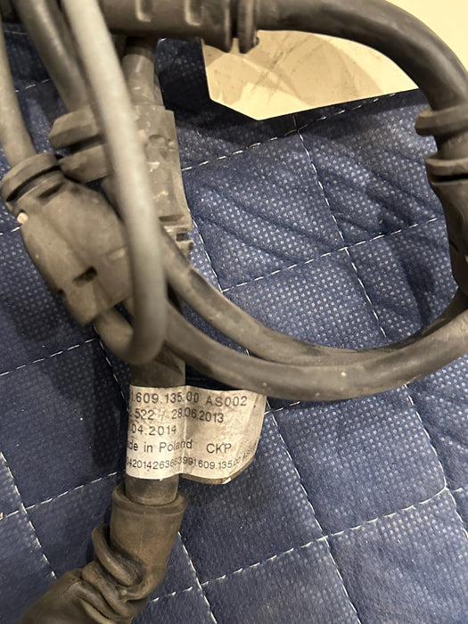 2014 PORSCHE 911 TURBO S 991 REAR RIGHT AXLE SUSPENSION CORNER HARNESS OEM