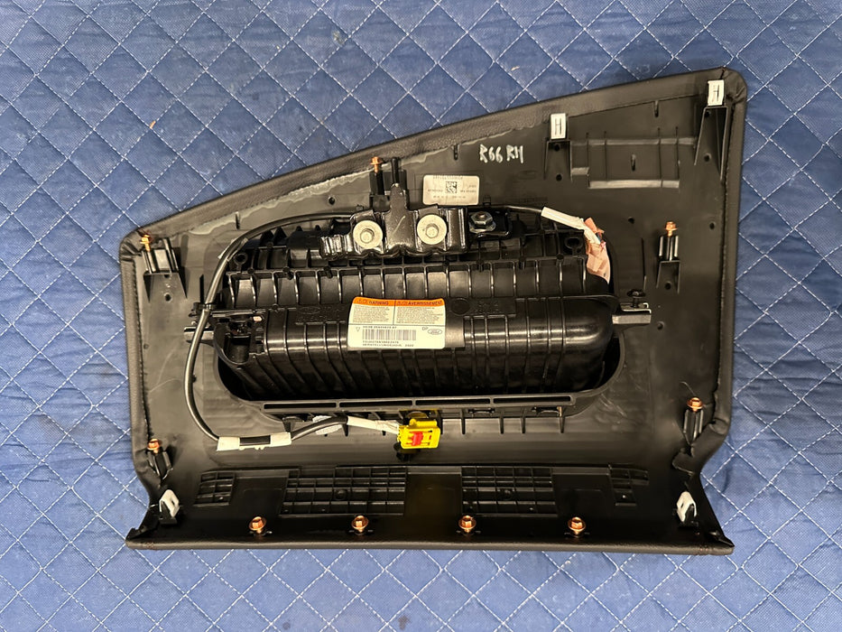 2021-2022 FORD F250 F350 PLATINUM DASH RIGHT TOPPER PAD W/ BROWN STITCHING OEM