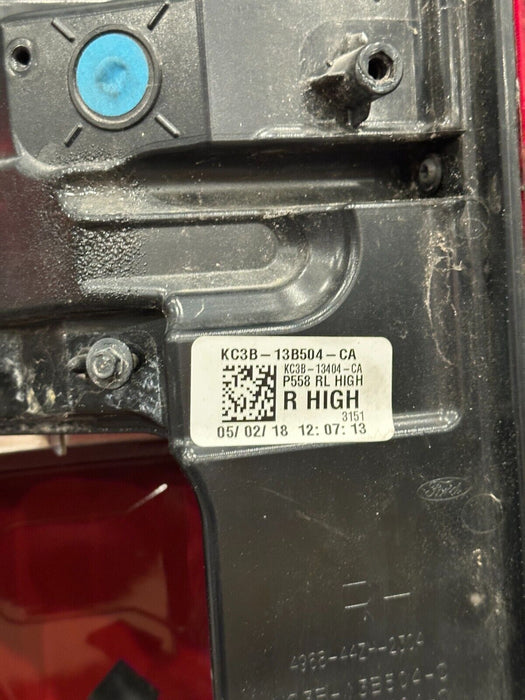 2017 2018 2019 FORD F250 F350 F450 PLATINUM LED TAIL LIGHTS LEFT RIGHT OEM