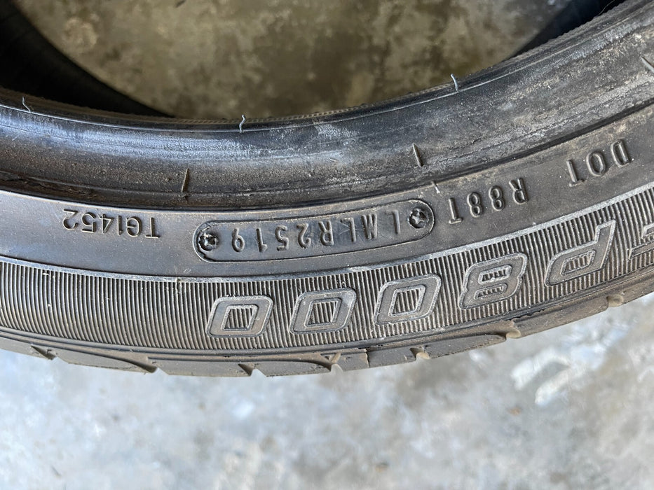 OHTSU FP8000 245/40ZR19 (3)