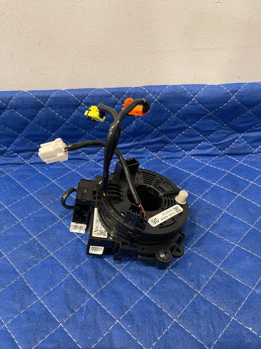 2017 INFINITI Q50 RED SPORT STEERING WHEEL CLOCK SPRING OEM