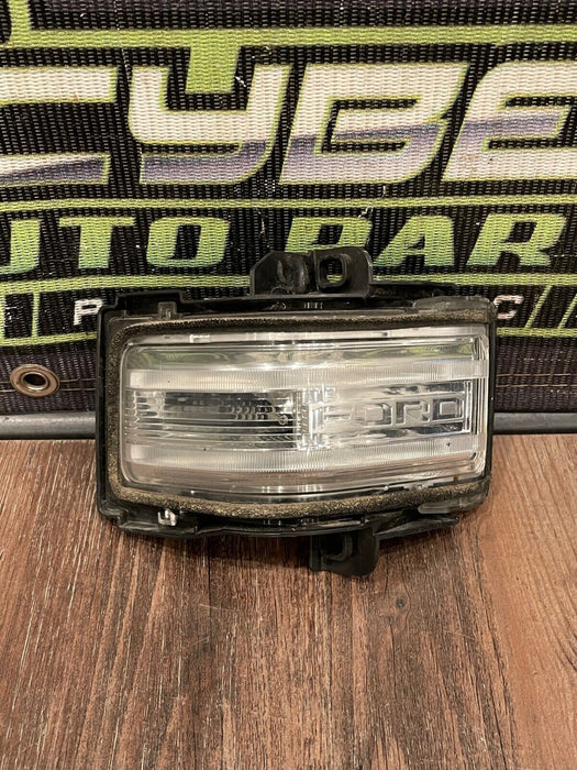 2017-19 FORD F250 F350 F450 LEFT MIRROR LED TURN SIGNAL OEM HC3B-13B382 *READ!!*