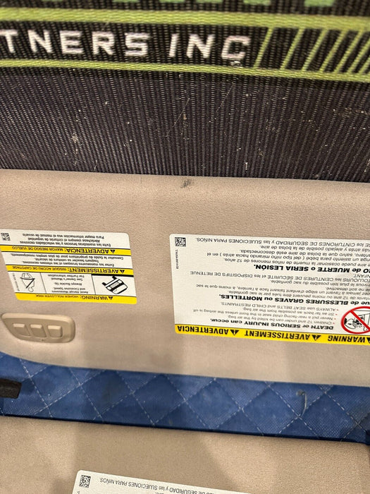 2017-2019 FORD F250 F350 F450 LIMITED SUN VISORS PAIR LEFT RIGHT OEM SUNVISOR