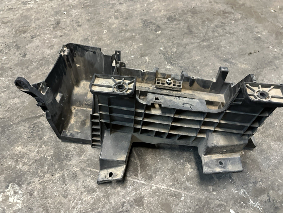 2017 RAM 3500 LARAMIE DIESEL 6.7L LEFT BATTERY TRAY OEM 2013-2018 68095940AF