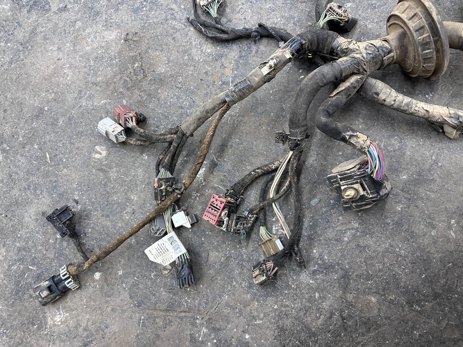 2017 FORD F250 F350 6.7L DIESEL ENGINE BAY HARNESS OEM HC3T-12A581-AUK *READ*