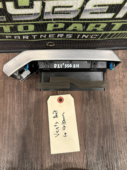 2017-2020 FORD F250 F350 F450 PASSENGER RIGHT DASH AIR VENT OEM *READ*