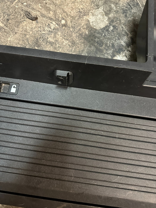 2018-2020 FORD F250 F350 F450 REAR UNDERSEAT STORAGE COMPARTMENT OEM