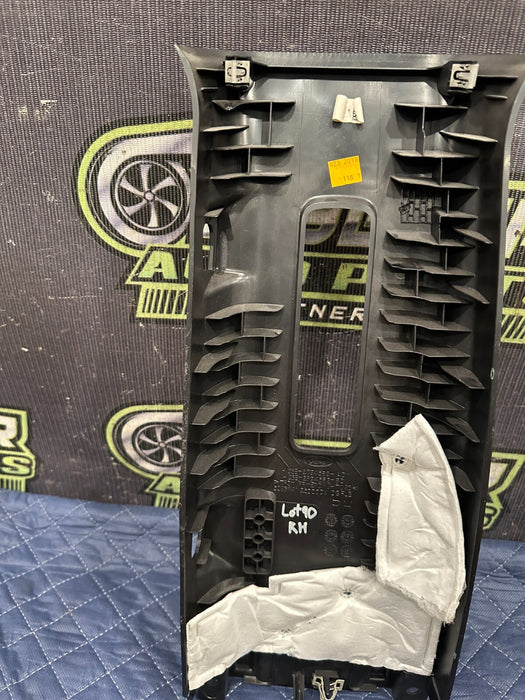 2017 2019 FORD F250 F350 F450 PLATINUM RIGHT PASSENGER UPPER B PILLAR OEM~READ~