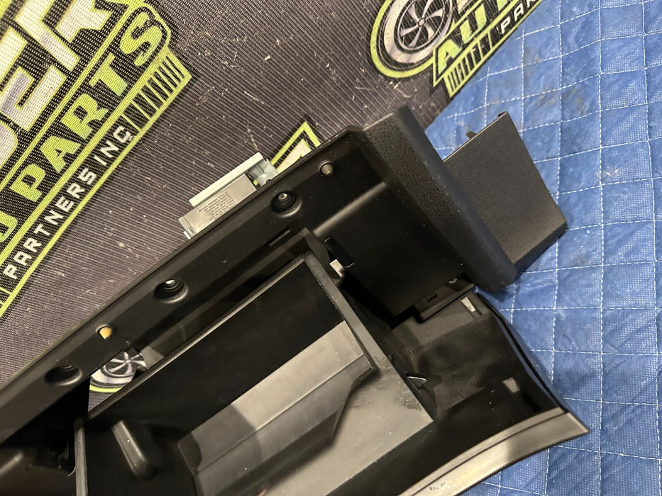 2010 NISSAN 370Z NISMO FRONT RIGHT DASH GLOVE BOX STORAGE COMPARTMENT OEM