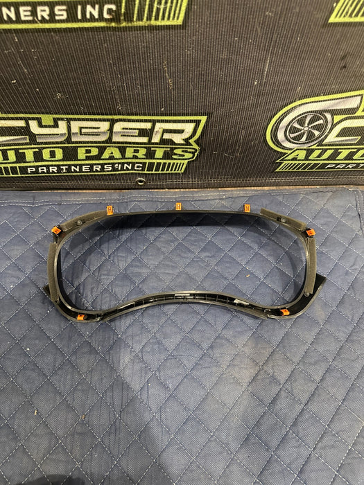 2024 DODGE RAM 3500 LARAMIE INSTRUMENT GAUGE CLUSTER TRIM BEZEL OEM