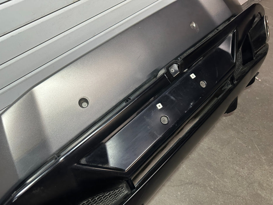 2015-2019 LAMBORGHINI HURACAN 610-4 COMPLETE REAR BUMPER GRIGIO TITANS (0131)