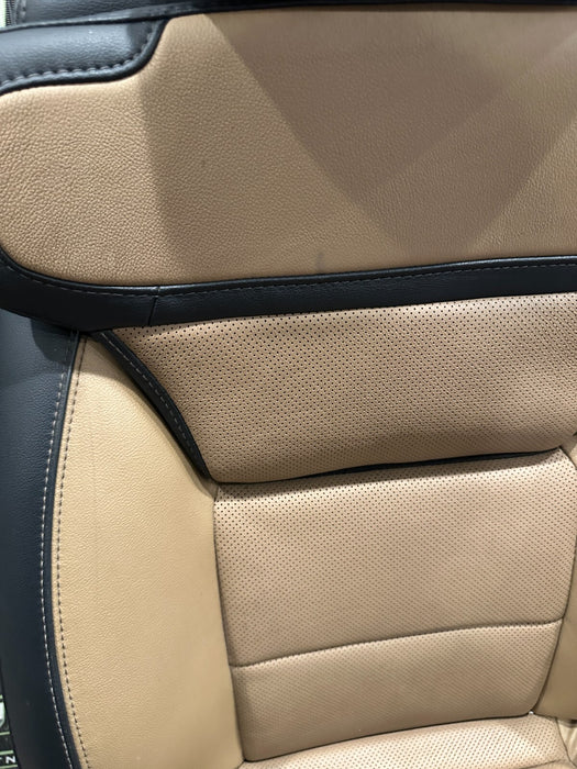 2023 2024 FORD F250 F350 F450 LARIAT FRONT RIGHT SEAT ~MINOR BURN WEAR~