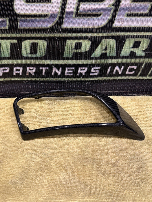 2017-18 AUDI R8 FRONT LEFT RIGHT DOOR PANEL CARBON FIBER TRIMS OEM