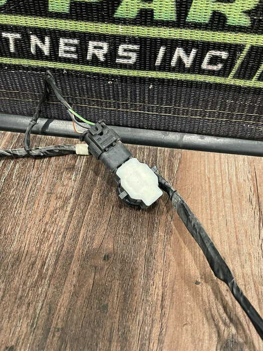 2020 BMW M4 F82 FRONT BUMPER PARKING SENSOR HARNESS OEM 9 313 607-03 (BLUE)