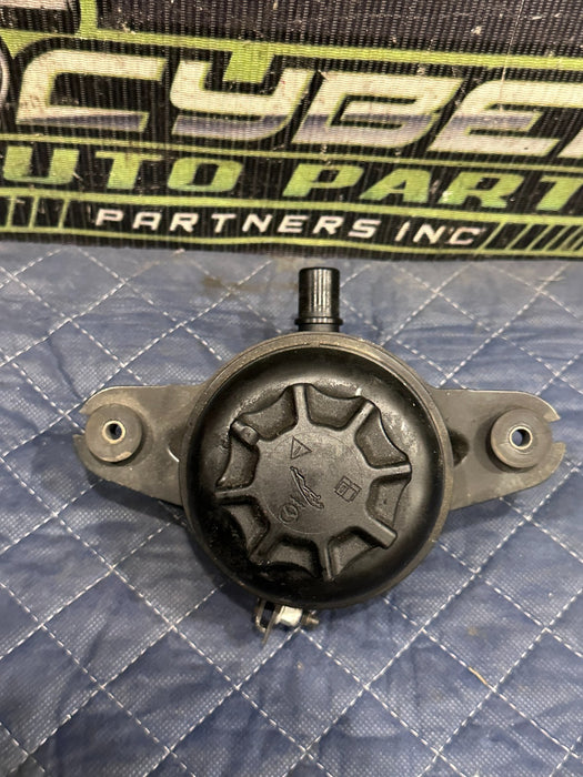 2015 JAGUAR F TYPE R POWER STEERING RESERVOIR OEM EX53 3F908 AA