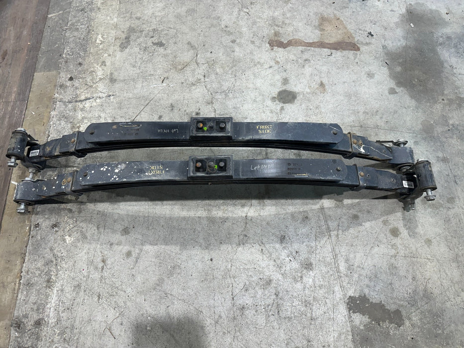 LY2024 DODGE RAM 3500 LARAMIE REAR LEFT RIGHT LEAF SPRING PAIR OEM