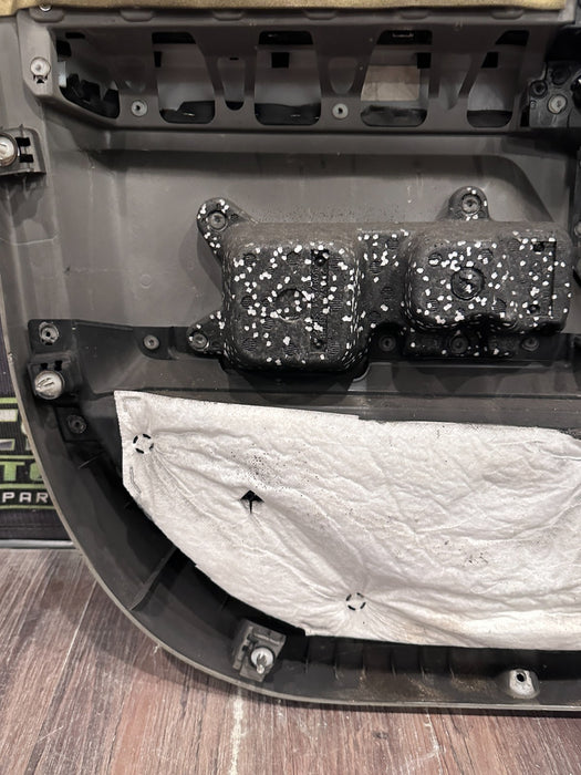 2020 FORD F250 F350 F450 XLT FRONT RIGHT PASSENGER DOOR PANEL OEM ~MINOR WEAR~