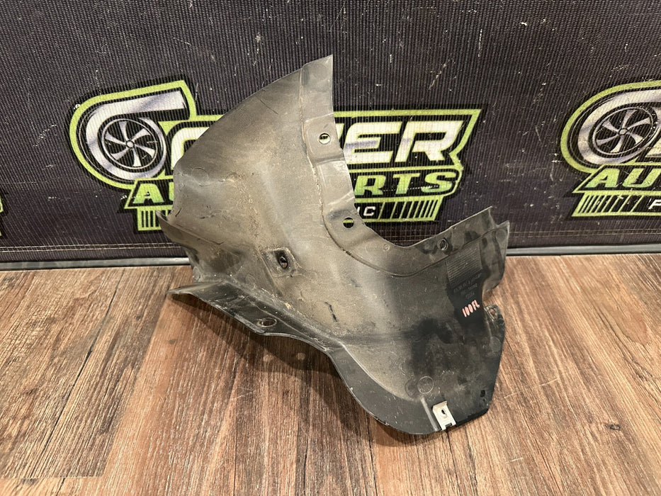 2017-18 AUDI R8 FRONT LEFT AIR DUCT PANEL OEM 4S0 121 705