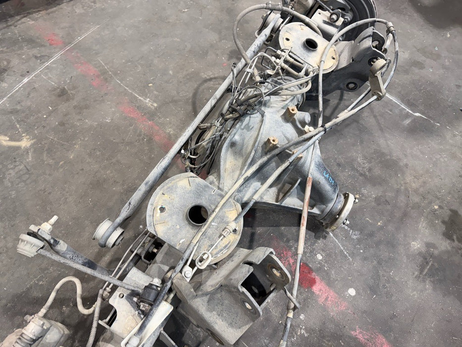 2022 RAM 2500 DIESEL REAR AXLE ASSEMBLY COMPLETE 3.73 RATIO 72K MILES W/ AIR SUS