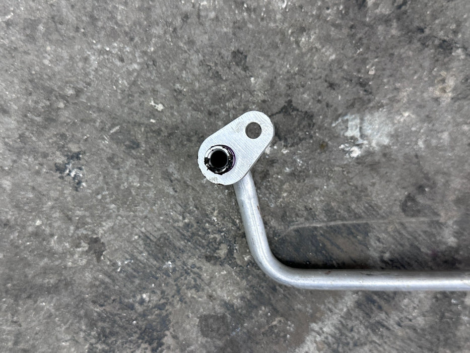 2015 JAGUAR F TYPE A/C AC AIR CONDITIONER LINE HOSE OEM